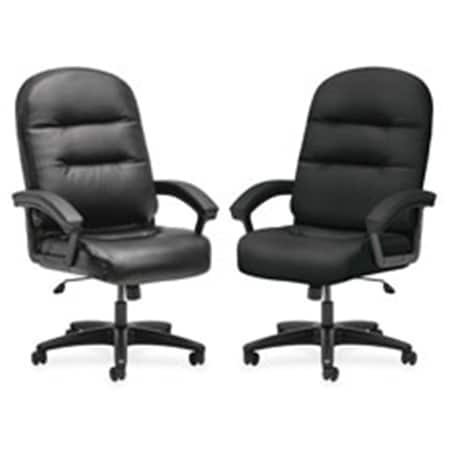 Seatsolutions Pillow-Soft Executive High-Back Chair Black SE530643